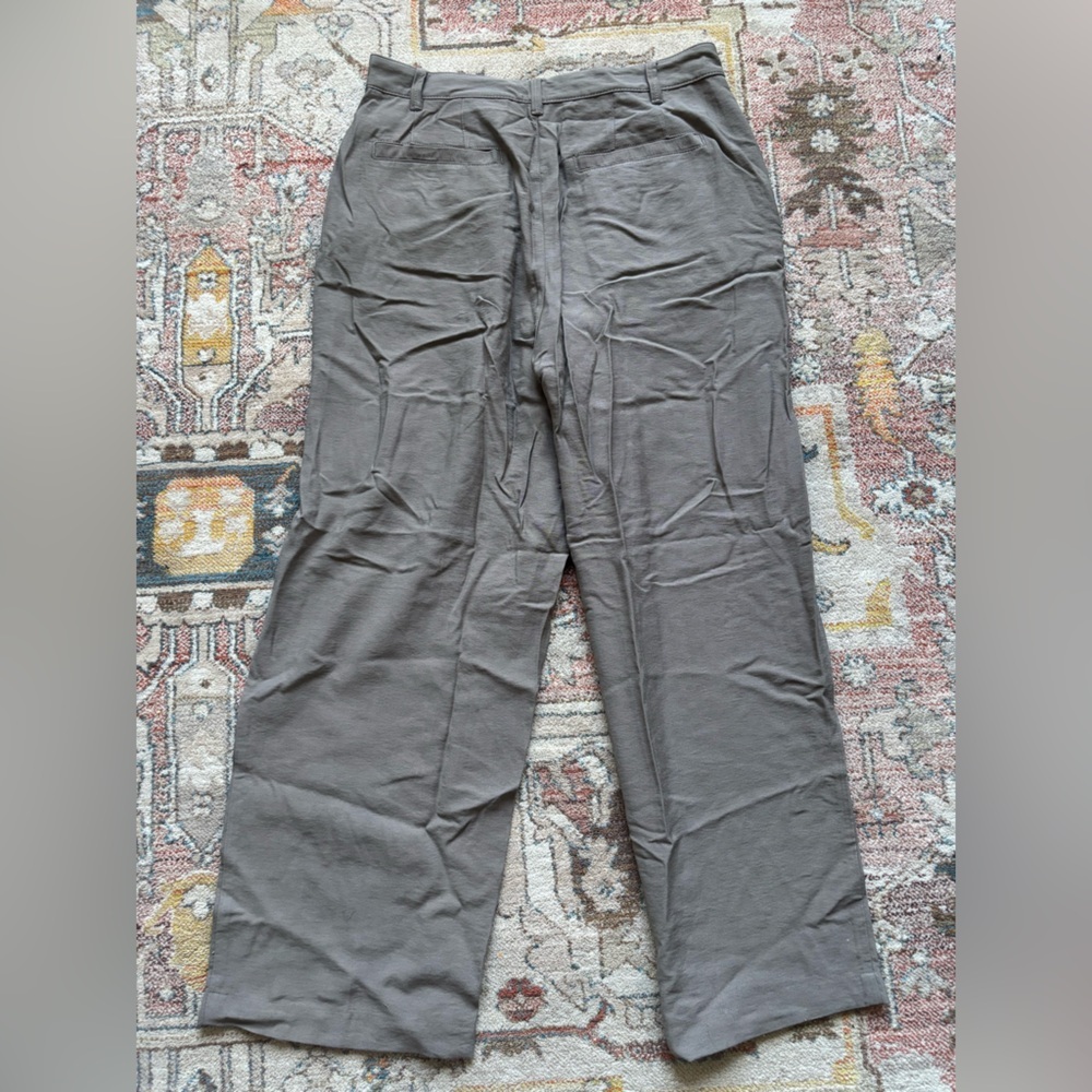 Madewell The Harlow Wide-Leg Pant - Picture 3 of 3